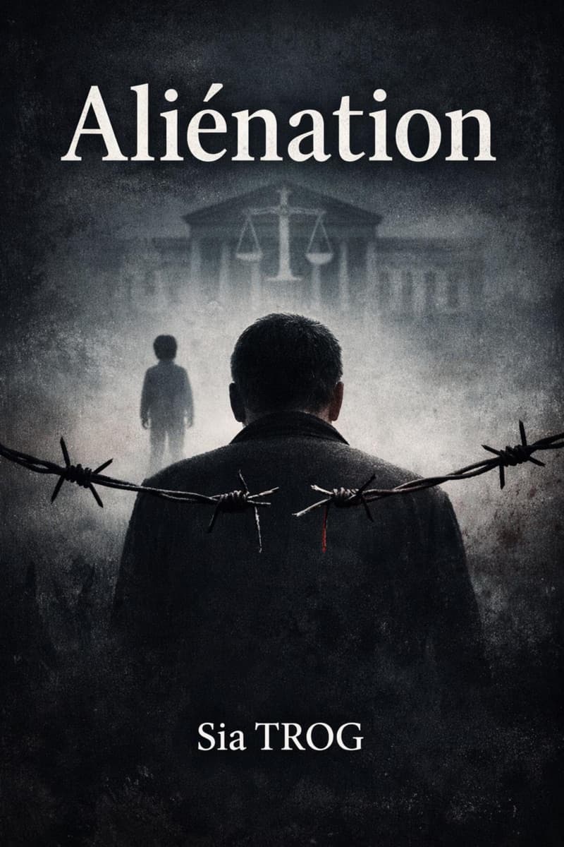 Couverture du roman Aliénation de Sia Trog