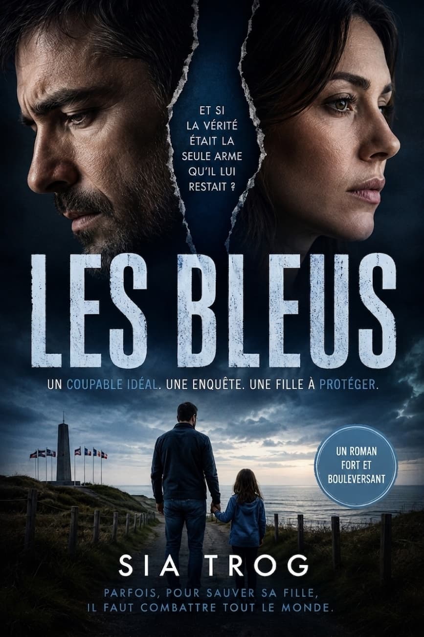 Couverture du roman Les Bleus de Sia Trog