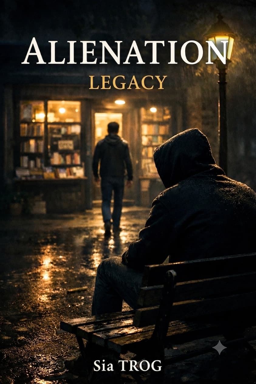 Cover of the novel Alienation: Legacy by Sia Trog